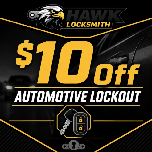 Car Lockout Coupon